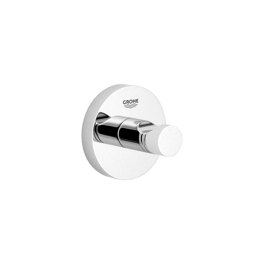 GROHE 40364001 - Kavelj za kopalni plašč ESSENTIALS, sijajni krom