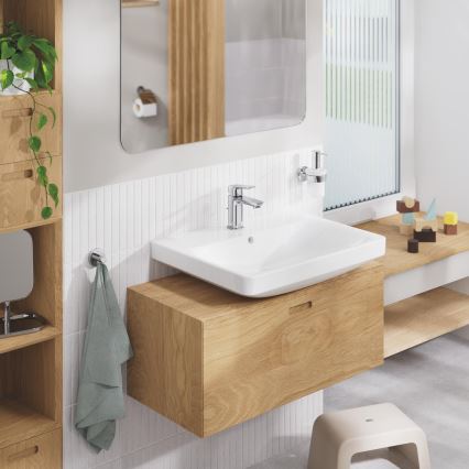 GROHE 40364001 - Kavelj za kopalni plašč ESSENTIALS, sijajni krom