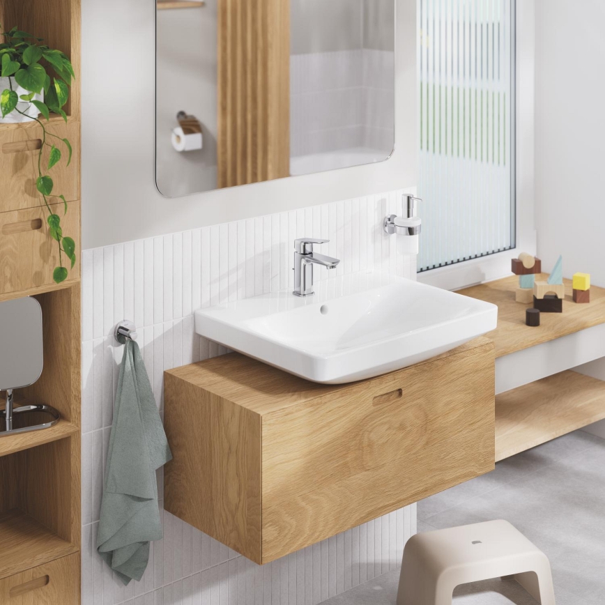 GROHE 40364001 - Kavelj za kopalni plašč ESSENTIALS, sijajni krom