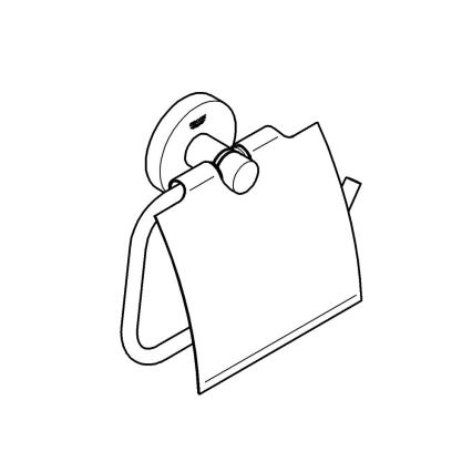 GROHE 40367001 - Držalo za toaletni papir ESSENTIALS 167 x 119 mm sijajni krom