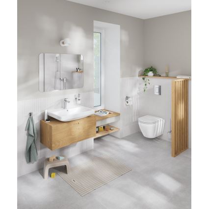 GROHE 40367001 - Držalo za toaletni papir ESSENTIALS 167 x 119 mm sijajni krom