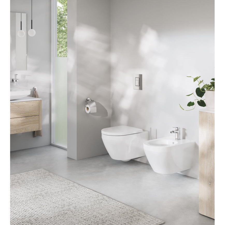 GROHE 40367001 - Držalo za toaletni papir ESSENTIALS 167 x 119 mm sijajni krom