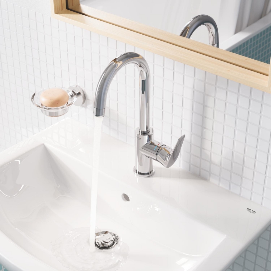 GROHE 40368001 - Posodica za milo ESSENTIALS prozorna