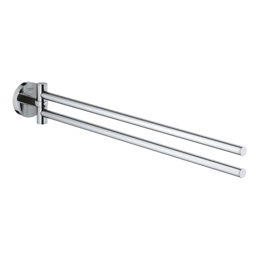 GROHE 40371001 - Držalo za brisače ESSENTIALS, 439 mm, sijajni krom