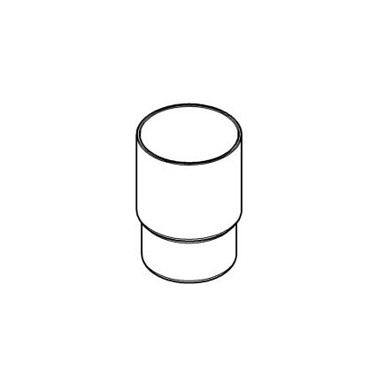 GROHE 40372001 - Kozarec ESSENTIALS prozoren