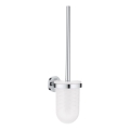 GROHE 40374001 - Set za čiščenje WC‑ja ESSENTIALS 12,1 x 39,8 cm krom