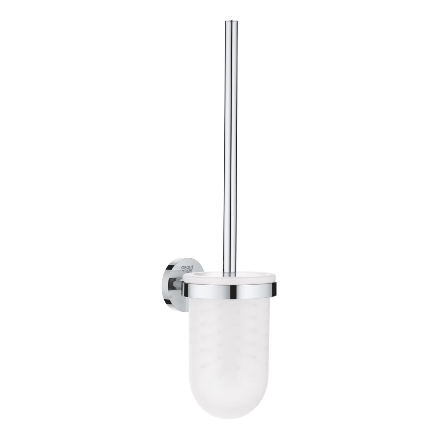 GROHE 40374001 - Set za čiščenje WC‑ja ESSENTIALS 12,1 x 39,8 cm krom