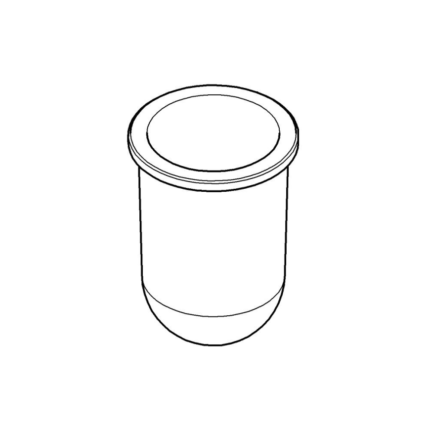 GROHE 40393000 - Nadomestni kozarček ESSENTIALS, prozoren