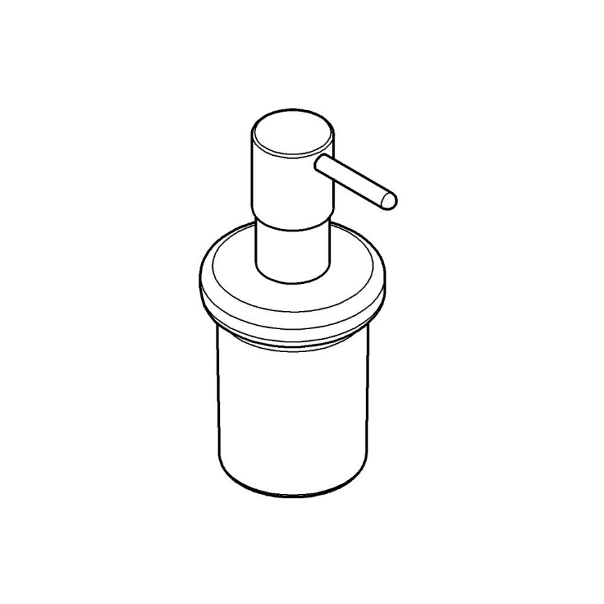 GROHE 40394001 - Dozator tekočega mila ESSENTIALS 160 ml, sijajni krom