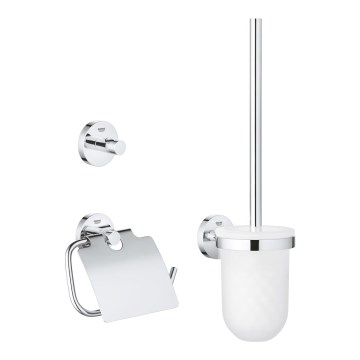 GROHE 40407001 - Set dodatkov ESSENTIALS, krom visokega sijaja