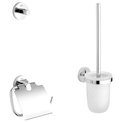 GROHE 40407001 - Set dodatkov ESSENTIALS, krom visokega sijaja