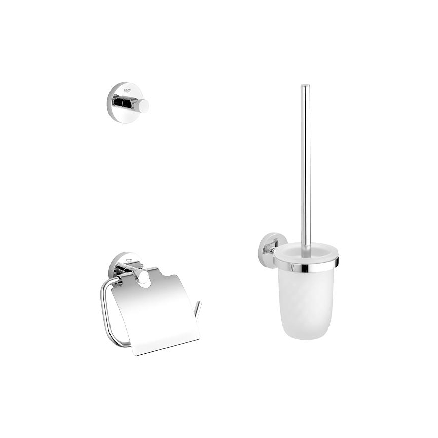 GROHE 40407001 - Set dodatkov ESSENTIALS, krom visokega sijaja