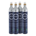 GROHE 40422000 - Jeklenka za karbonizacijo GROHE BLUE 425 g CO2 (4 kosi), nerjaveče jeklo