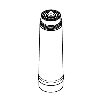 GROHE 40430001 - Filter GROHE BLUE 12,4” x 4,55” bela