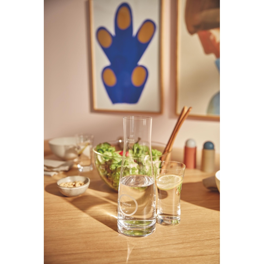 GROHE 40437000 - komplet 6 kozarcev BLUE 250 ml, kristalno/prozorno