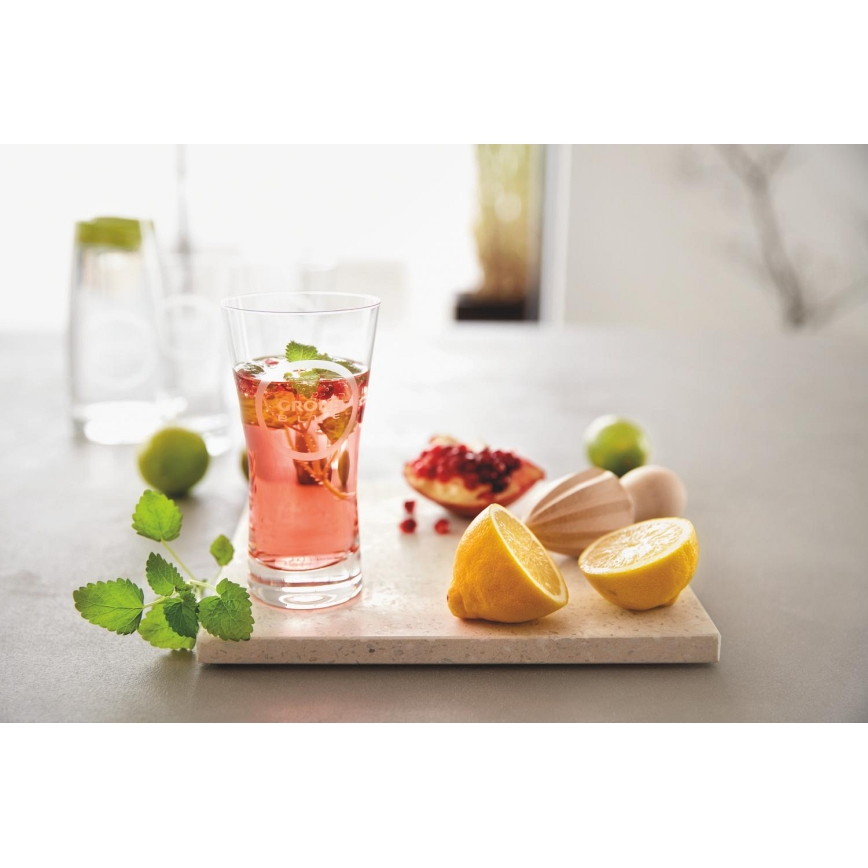 GROHE 40437000 - komplet 6 kozarcev BLUE 250 ml, kristalno/prozorno