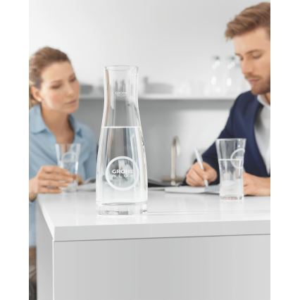 GROHE 40437000 - komplet 6 kozarcev BLUE 250 ml, kristalno/prozorno
