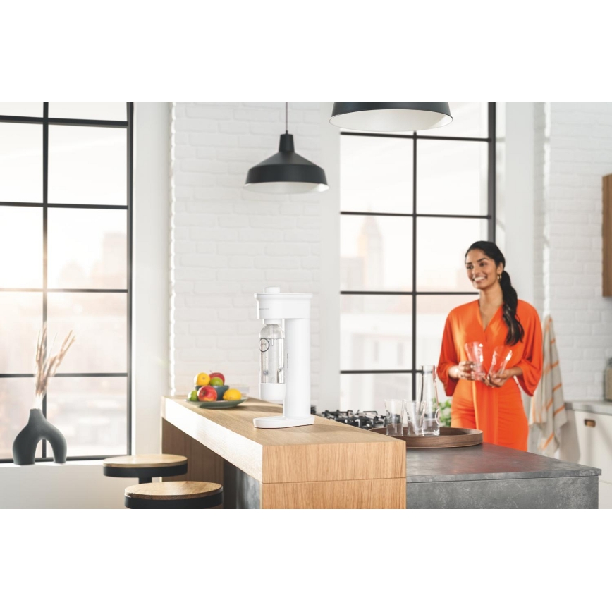 GROHE 40437000 - komplet 6 kozarcev BLUE 250 ml, kristalno/prozorno