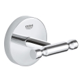 GROHE 40461001 - Kavelj za kopalni plašč BAUCOSMOPOLITAN, poliran krom
