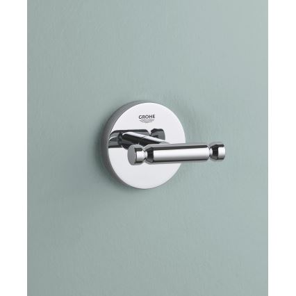 GROHE 40461001 - Kavelj za kopalni plašč BAUCOSMOPOLITAN, poliran krom