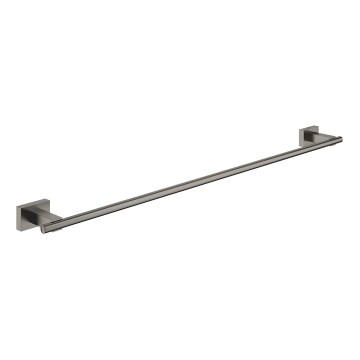 GROHE 40509AL1 - Držalo za brisače ESSENTIALS CUBE 600 mm grafit
