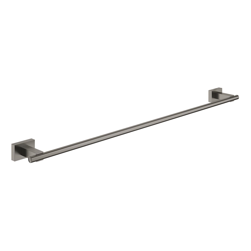 GROHE 40509AL1 - Držalo za brisače ESSENTIALS CUBE 600 mm grafit