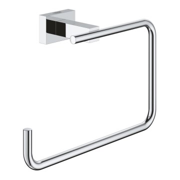 GROHE 40510001 - Držalo za brisače ESSENTIALS CUBE 188 mm, krom visokega sijaja