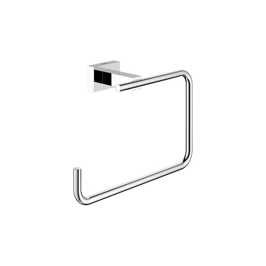 GROHE 40510001 - Držalo za brisače ESSENTIALS CUBE 188 mm, krom visokega sijaja
