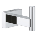 GROHE 40511001 - Kavelj za kopalni plašč ESSENTIALS CUBE poliran krom