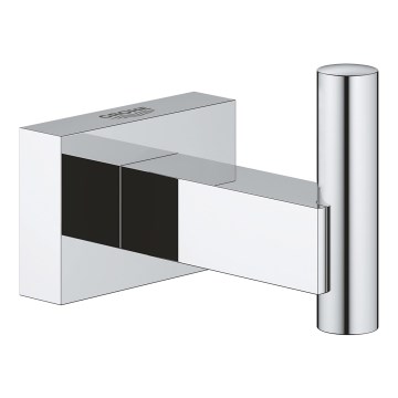 GROHE 40511001 - Kavelj za kopalni plašč ESSENTIALS CUBE poliran krom