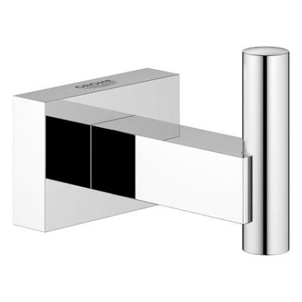 GROHE 40511001 - Kavelj za kopalni plašč ESSENTIALS CUBE poliran krom
