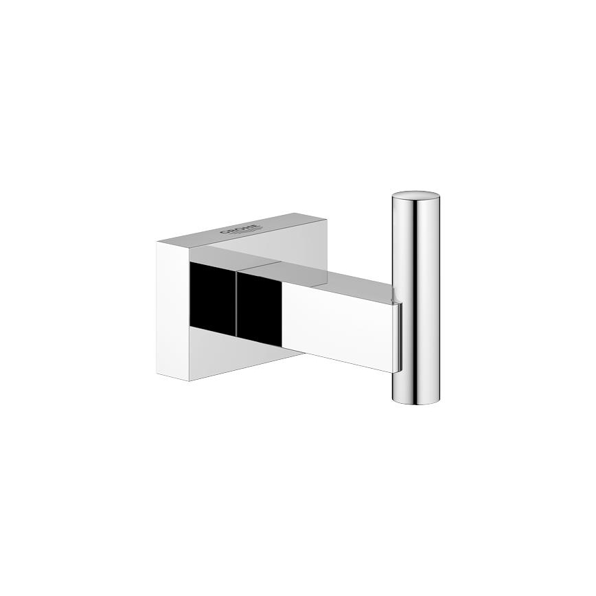 GROHE 40511001 - Kavelj za kopalni plašč ESSENTIALS CUBE poliran krom
