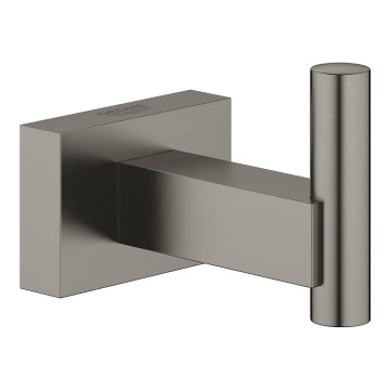 GROHE 40511AL1 - Kavelj za kopalni plašč ESSENTIALS CUBE grafit