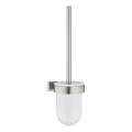 GROHE 40513DC1 - Komplet za čiščenje WC-ja ESSENTIALS CUBE iz nerjavečega jekla