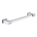 GROHE 40514001 - Nosilec za brisače ESSENTIALS CUBE 392 mm krom visokega sijaja