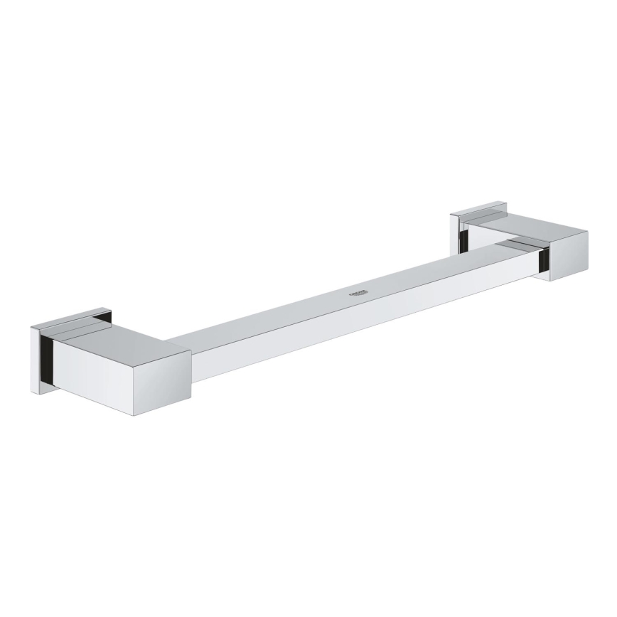 GROHE 40514001 - Nosilec za brisače ESSENTIALS CUBE 392 mm krom visokega sijaja