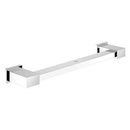 GROHE 40514001 - Nosilec za brisače ESSENTIALS CUBE 392 mm krom visokega sijaja
