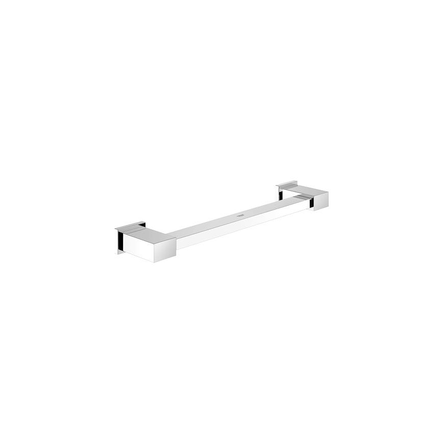 GROHE 40514001 - Nosilec za brisače ESSENTIALS CUBE 392 mm krom visokega sijaja