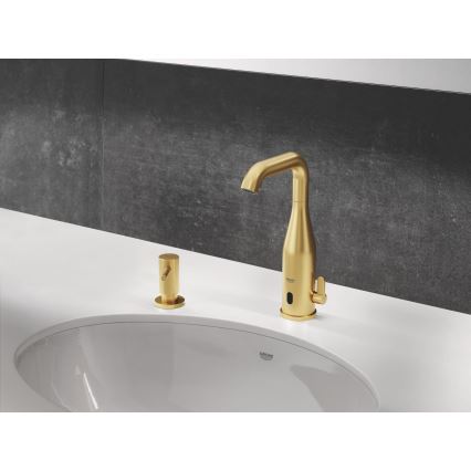 GROHE 40535GN0 - Dozator tekočega mila COSMOPOLITAN 500 ml v zlati barvi
