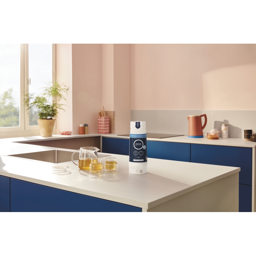 GROHE 40547001 - Nadomestni filter GROHE BLUE v beli barvi
