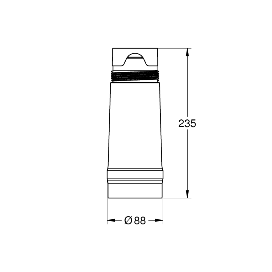 GROHE 40575002 - Filter ULTRASAFE bela