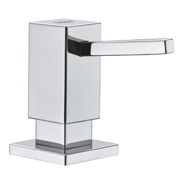 GROHE 40649000 - Dozator za milo CUBIC 500 ml, sijajni krom