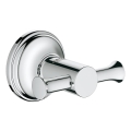 GROHE 40656001 - Kavelj za kopalni plašč ESSENTIALS AUTHENTIC sijajni krom
