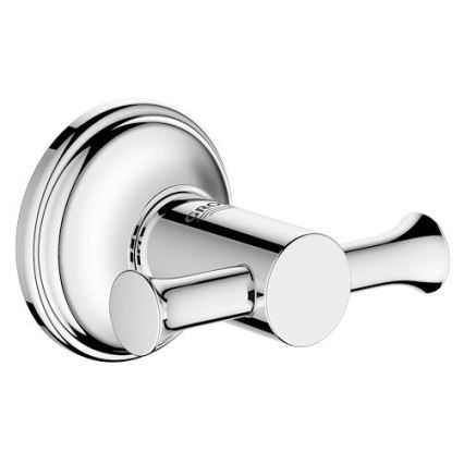GROHE 40656001 - Kavelj za kopalni plašč ESSENTIALS AUTHENTIC sijajni krom