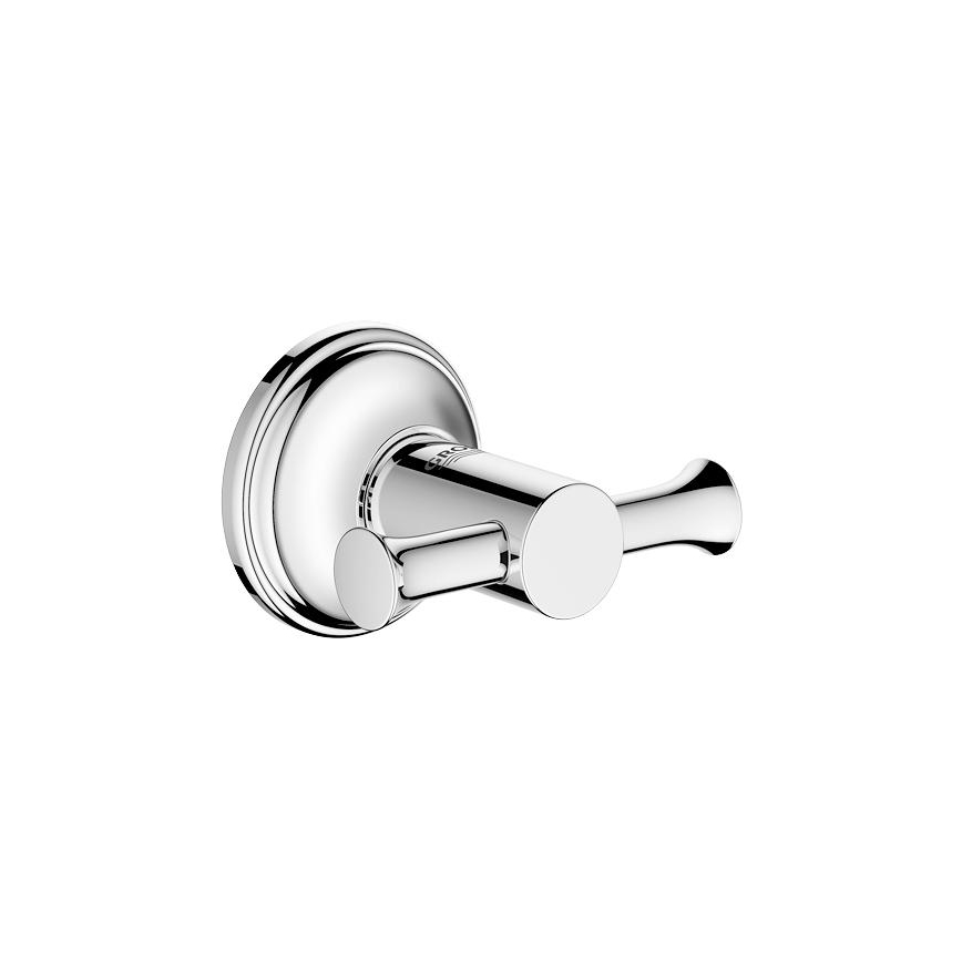 GROHE 40656001 - Kavelj za kopalni plašč ESSENTIALS AUTHENTIC sijajni krom