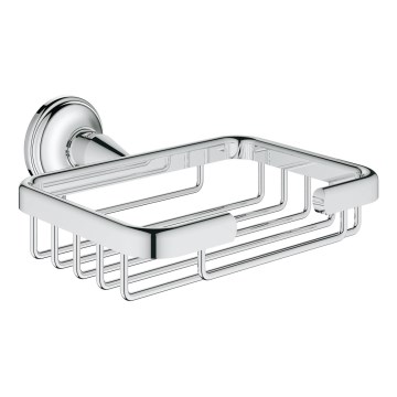 GROHE 40659001 - Kotna polica ESSENTIALS AUTHENTIC, visokosijajni krom