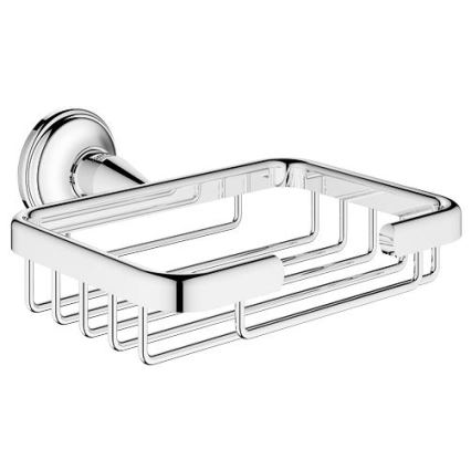 GROHE 40659001 - Kotna polica ESSENTIALS AUTHENTIC, visokosijajni krom