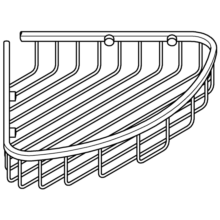 GROHE 40663001 - Žično držalo za milo BAUCOSMOPOLITAN, sijajni krom