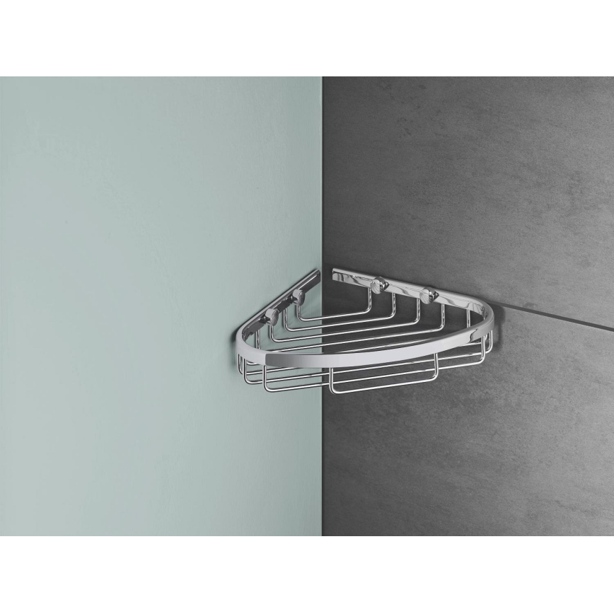 GROHE 40663001 - Žično držalo za milo BAUCOSMOPOLITAN, sijajni krom