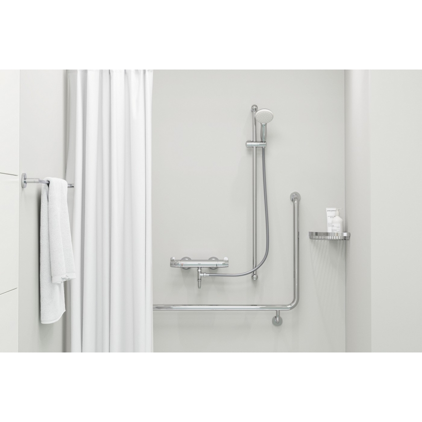 GROHE 40688001 - Držalo za brisače ESSENTIALS 504 mm, sijajni krom